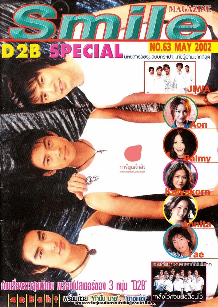 Smile D2B Special No.63 May 2002 รูปที่ 1