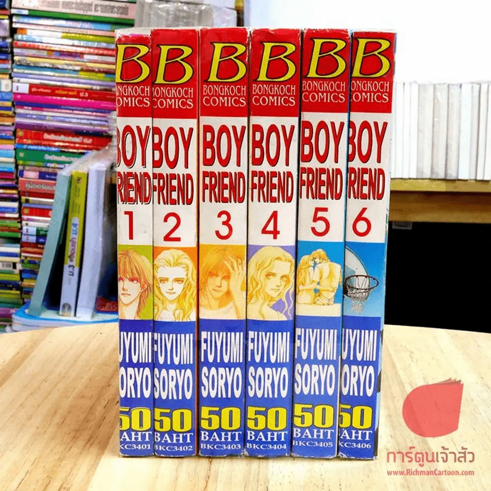 Boy Friend 6 เล่มจบ รูปที่ 2