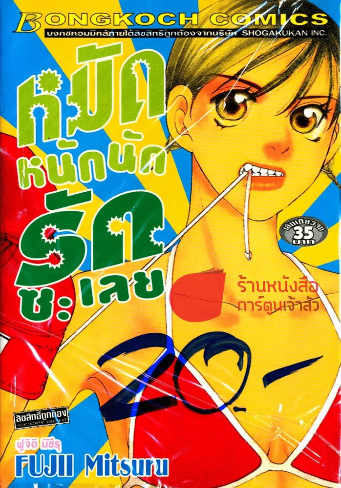 หมัดหนักนักรักซะเลย รูปที่ 1