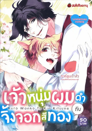 เจ้าหนุ่มผมดำกับจิ้งจอกสีทอง รูปที่ 1