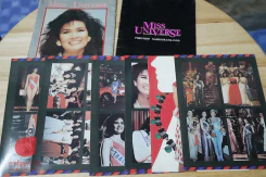 Miss Universe 1988 Pornthip Narkhirankanok โปสการ์ดภาพสี 24 ใบ รูปที่ 5
