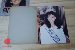 Miss Universe 1988 Pornthip Narkhirankanok โปสการ์ดภาพสี 24 ใบ รูปที่ 4