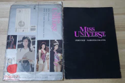 Miss Universe 1988 Pornthip Narkhirankanok โปสการ์ดภาพสี 24 ใบ รูปที่ 8