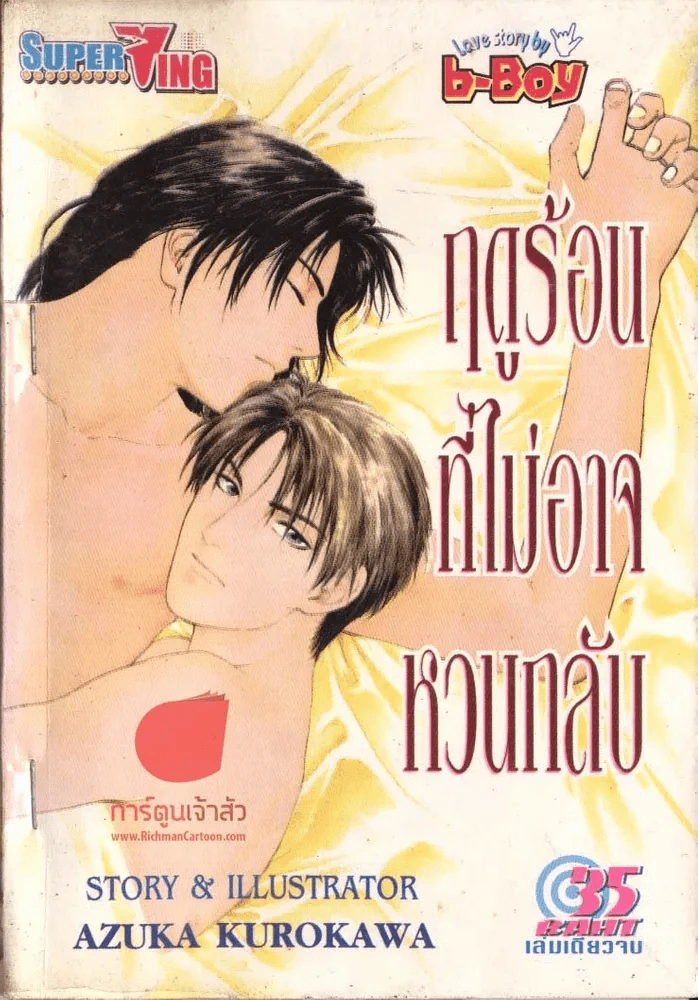 ฤดูร้อนที่ไม่อาจหวนกลับ รูปที่ 1