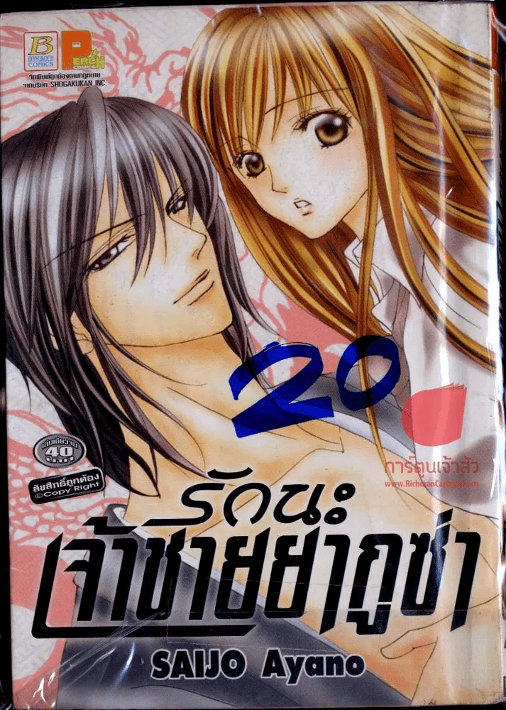 รักนะเจ้าชายยากูซ่า รูปที่ 1
