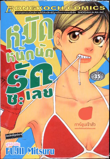 หมัดหนักนักรักซะเลย รูปที่ 1