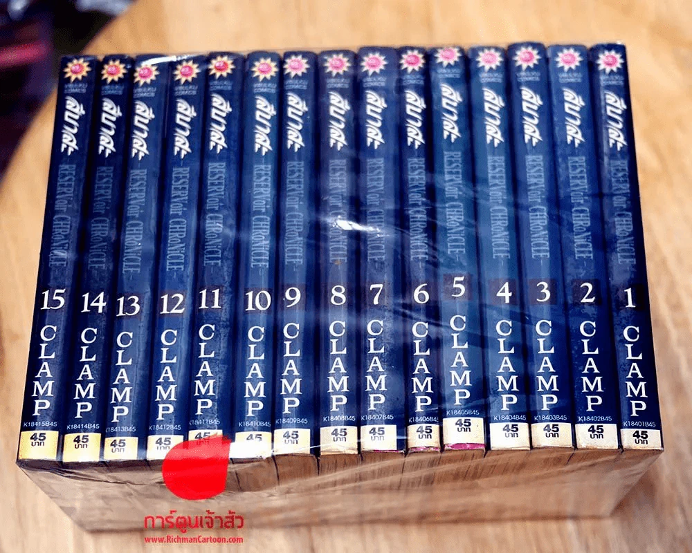 สึบาสะ สงครามเทพข้ามมิติเล่ม 1-15 รูปที่ 1