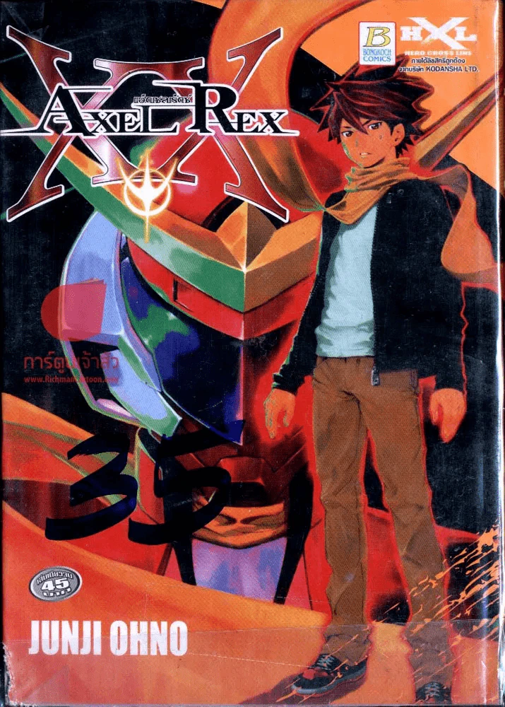 Axel Rex แอ็กเซลเร็กซ์ รูปที่ 2