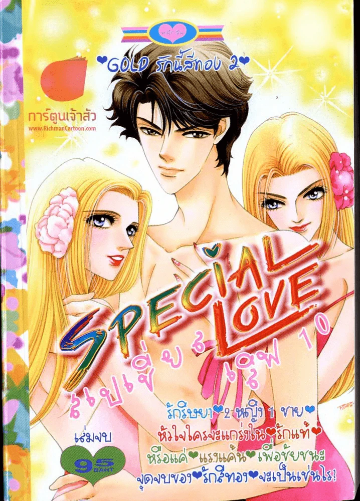 Special Love สเปเชี่ยลเลิฟ 10 Gold รักนี้สีทอง เล่ม 2 (เล่มจบ) รูปที่ 1