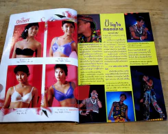 กุลสตรี ปีที่ 21 ฉบับที่ 489 ปักษ์หลัง พฤษภาคม 2534 ปกเบิร์ด ธงไชย รูปที่ 3