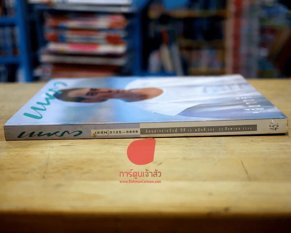 แพรว ปีที่ 12 ฉบับที่ 288 25 สิงหาคม 2534 ปกเบิร์ด ธงไชย รูปที่ 3