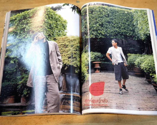 แพรว ปีที่ 21 ฉบับที่ 483 10 ตุลาคม 2542 เบิร์ด ธงไชย รูปที่ 9