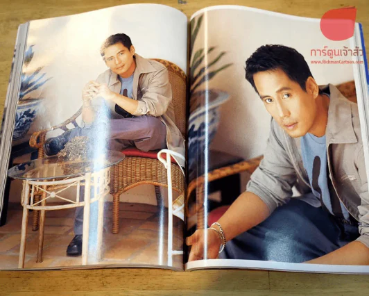 แพรว ปีที่ 21 ฉบับที่ 483 10 ตุลาคม 2542 เบิร์ด ธงไชย รูปที่ 6
