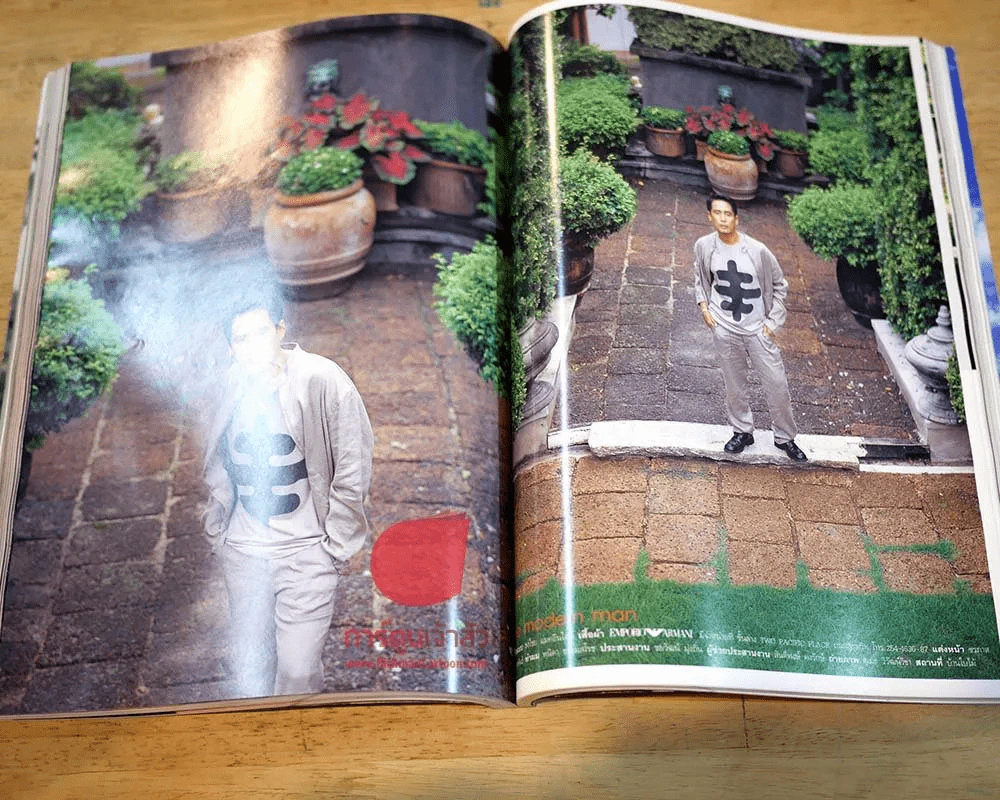 แพรว ปีที่ 21 ฉบับที่ 483 10 ตุลาคม 2542 เบิร์ด ธงไชย รูปที่ 10