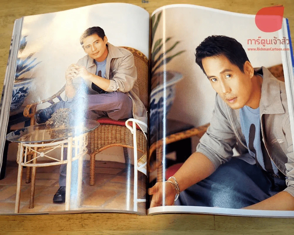แพรว ปีที่ 21 ฉบับที่ 483 10 ตุลาคม 2542 เบิร์ด ธงไชย รูปที่ 6