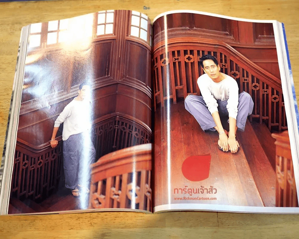 แพรว ปีที่ 21 ฉบับที่ 483 10 ตุลาคม 2542 เบิร์ด ธงไชย รูปที่ 4