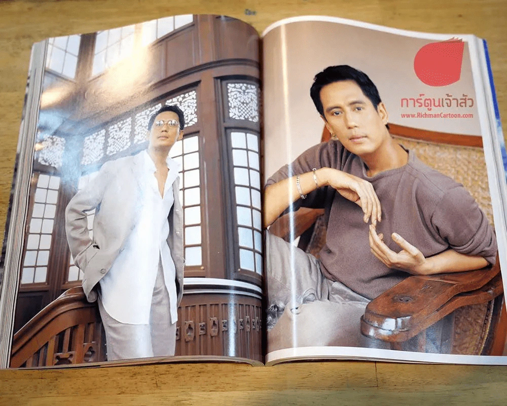 แพรว ปีที่ 21 ฉบับที่ 483 10 ตุลาคม 2542 เบิร์ด ธงไชย รูปที่ 5