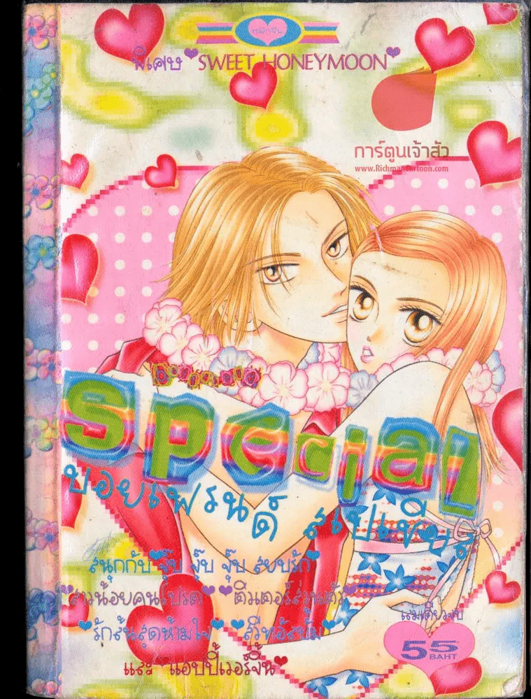 Boy Friend Special บอยเฟรนด์ สเปเชียล รูปที่ 1