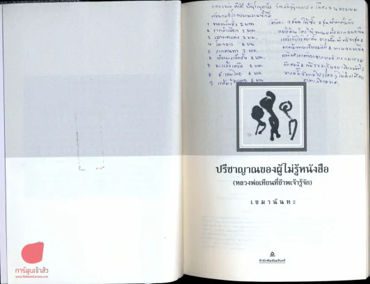 ปรีชาญาณ ของผู้ไม่รู้หนังสือ รูปที่ 2