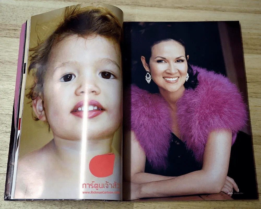 Lips ปักษ์หลัง สิงหาคม 2548 ปุ๋ย ภรณ์ทิพย์ ฉบับวันแม่ รูปที่ 8