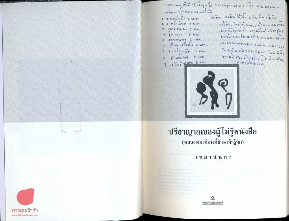 ปรีชาญาณ ของผู้ไม่รู้หนังสือ รูปที่ 2