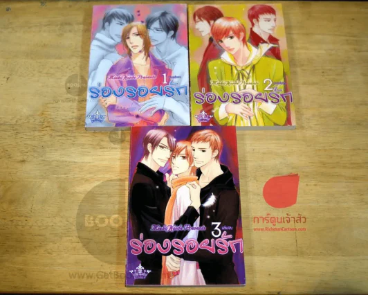 ร่องรอยรัก 3 เล่มจบ รูปที่ 2