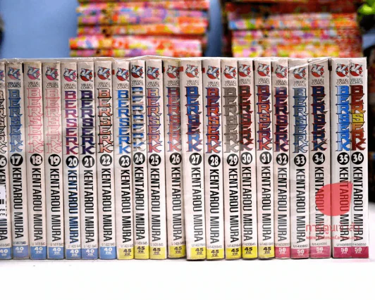Berserk เล่ม 1-36 รูปที่ 2