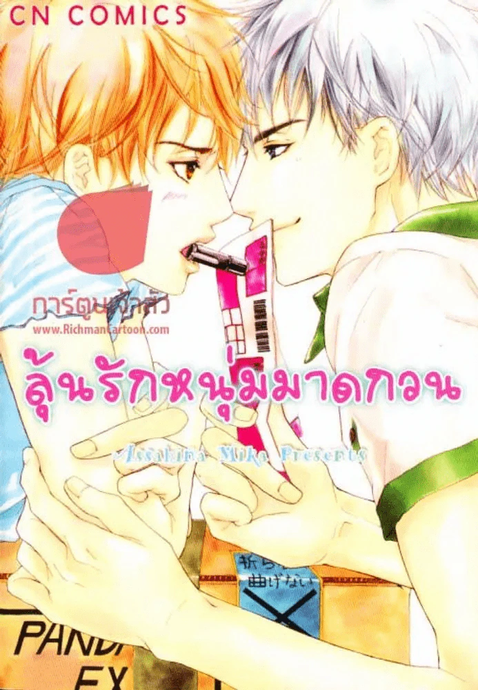 ลุ้นรักหนุ่มมาดกวน รูปที่ 1