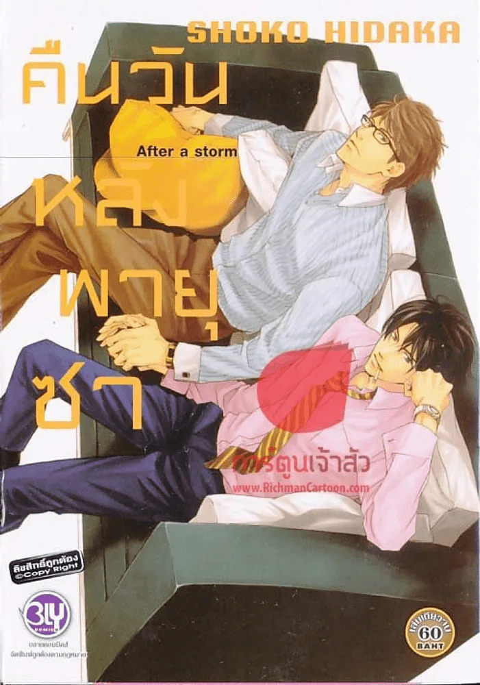คืนวันหลังพายุซา รูปที่ 1