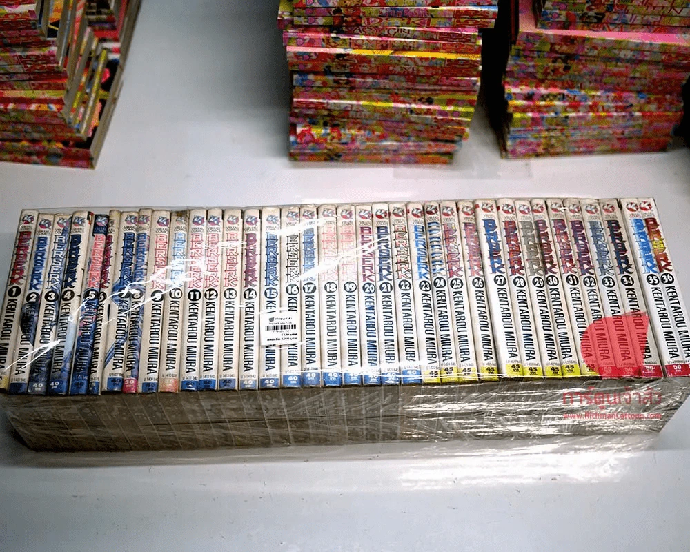 Berserk เล่ม 1-36 รูปที่ 3