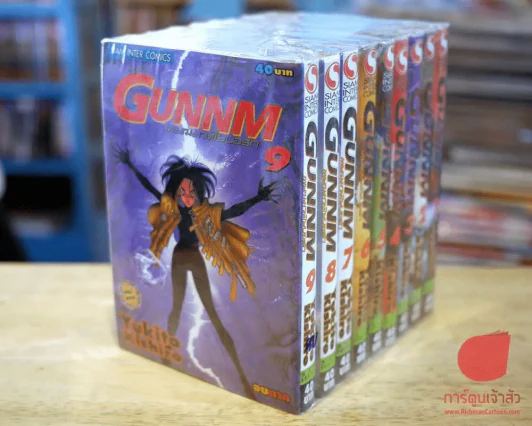 Gunnm เพชฌฆาตไซบอร์ก 9 เล่มจบ รูปที่ 3