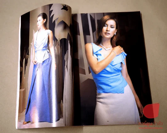 พลอยแกมเพชร ปีที่ 10 ฉบับที่ 230 31 สิงหาคม 2544 แอน ทองประสม รูปที่ 5