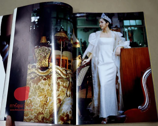พลอยแกมเพชร ปีที่ 14 ฉบับที่ 330 31 ตุลาคม 2548 สิรินดา เจนเซ่น รูปที่ 6