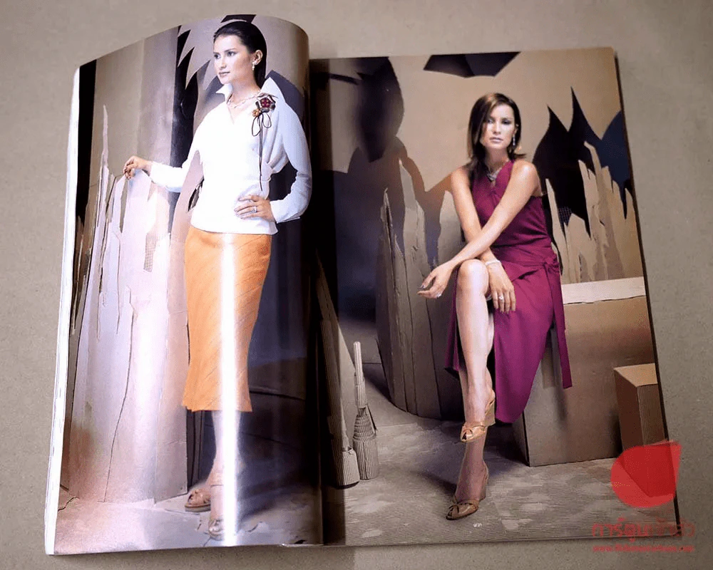 พลอยแกมเพชร ปีที่ 10 ฉบับที่ 230 31 สิงหาคม 2544 แอน ทองประสม รูปที่ 6
