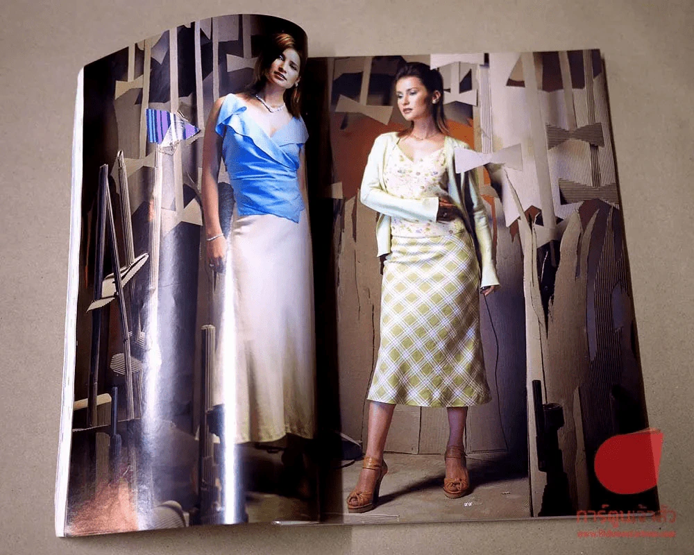 พลอยแกมเพชร ปีที่ 10 ฉบับที่ 230 31 สิงหาคม 2544 แอน ทองประสม รูปที่ 8