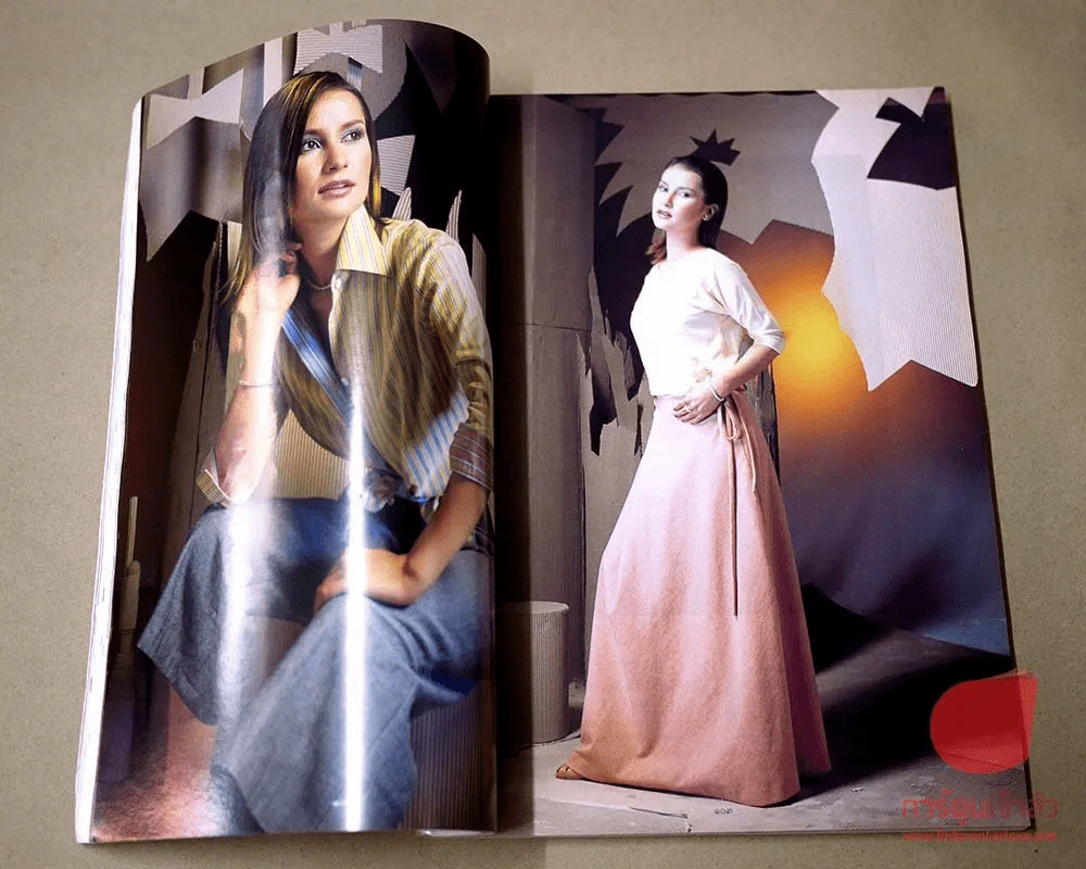 พลอยแกมเพชร ปีที่ 10 ฉบับที่ 230 31 สิงหาคม 2544 แอน ทองประสม รูปที่ 10