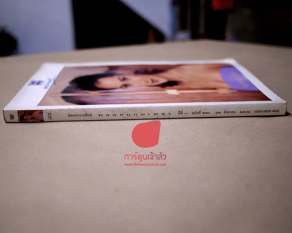 พลอยแกมเพชร ปีที่ 10 ฉบับที่ 230 31 สิงหาคม 2544 แอน ทองประสม รูปที่ 2