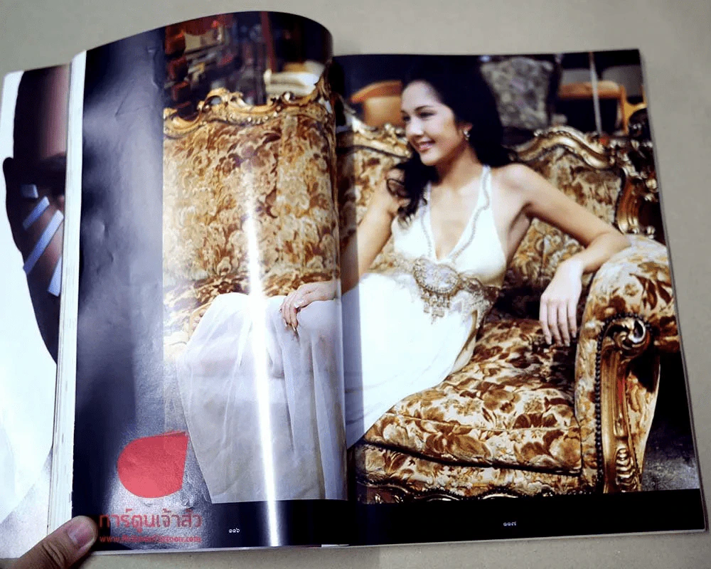 พลอยแกมเพชร ปีที่ 14 ฉบับที่ 330 31 ตุลาคม 2548 สิรินดา เจนเซ่น รูปที่ 4