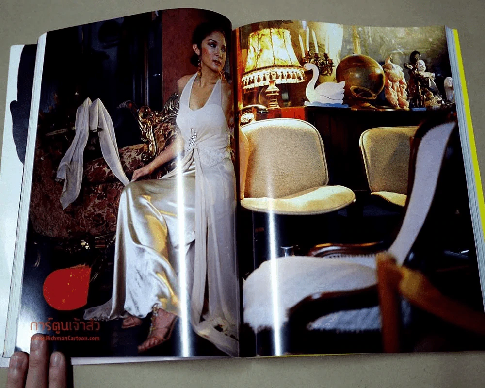 พลอยแกมเพชร ปีที่ 14 ฉบับที่ 330 31 ตุลาคม 2548 สิรินดา เจนเซ่น รูปที่ 11