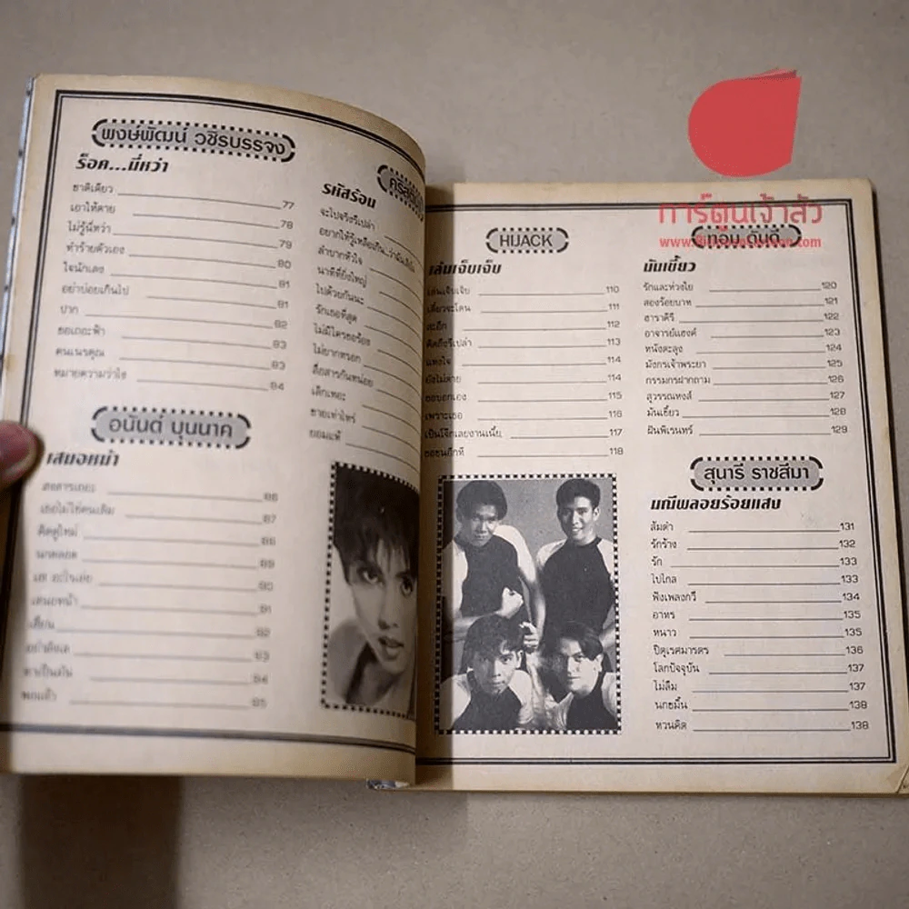 เพื่อนนักเพลง ฉบับที่ 15 ปกเบิร์ด ธงไชย รูปที่ 9