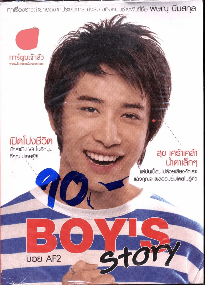 Boy's Story บอย AF2 รูปที่ 1