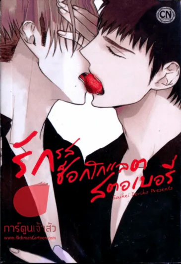 Choccolate Strawberry Vanilla รักรสช็อกโกแลตสตอเบอรี่ รูปที่ 1