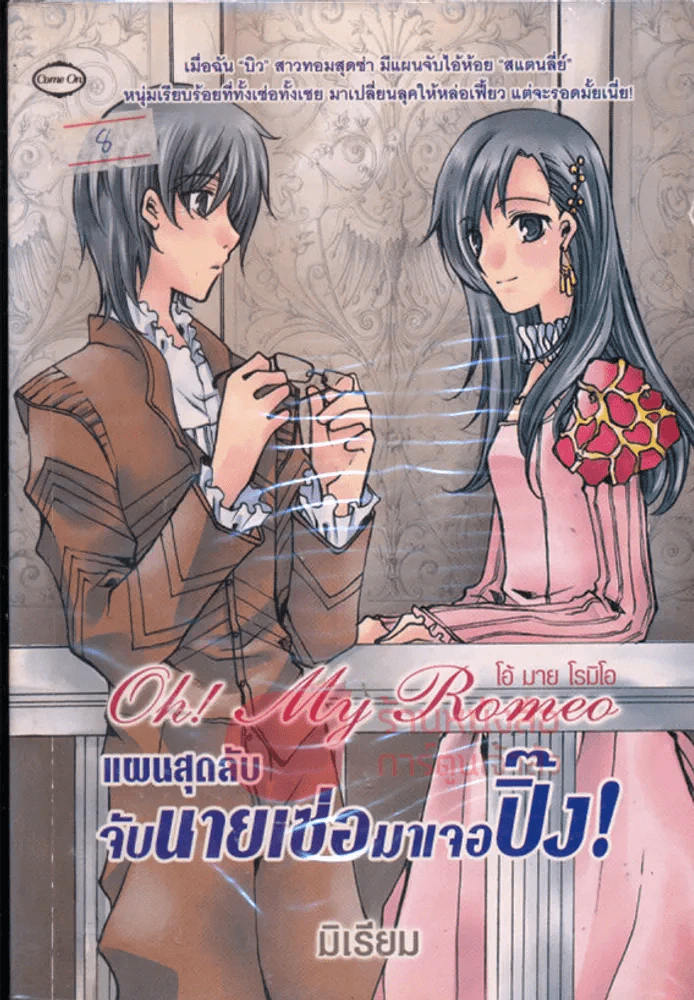 Oh! my Romeo แผนสุดลับจับนายเซ่อมาเจอปิ๊ง! รูปที่ 1