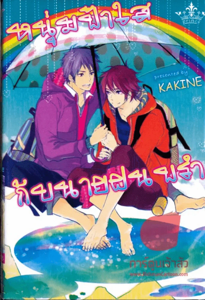 หนุ่มฟ้าใสกับนายฝนพรำ รูปที่ 1