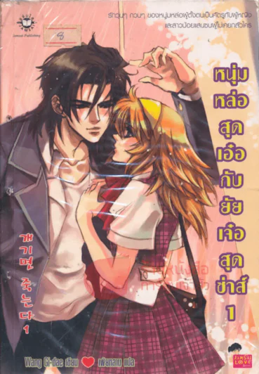 หนุ่มหล่อสุดเอ๋อกับยัยเจ๋อสุดซ่าส์ เล่ม 1 รูปที่ 1