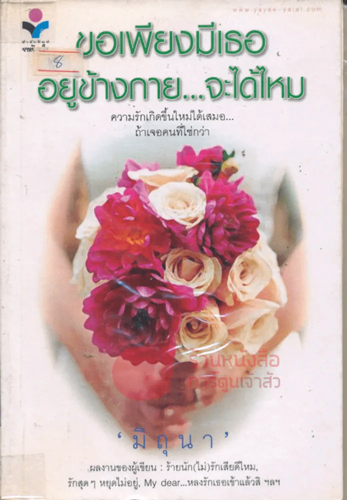 ขอเพียงมีเธออยู่ข้างกาย...จะได้ไหม รูปที่ 1