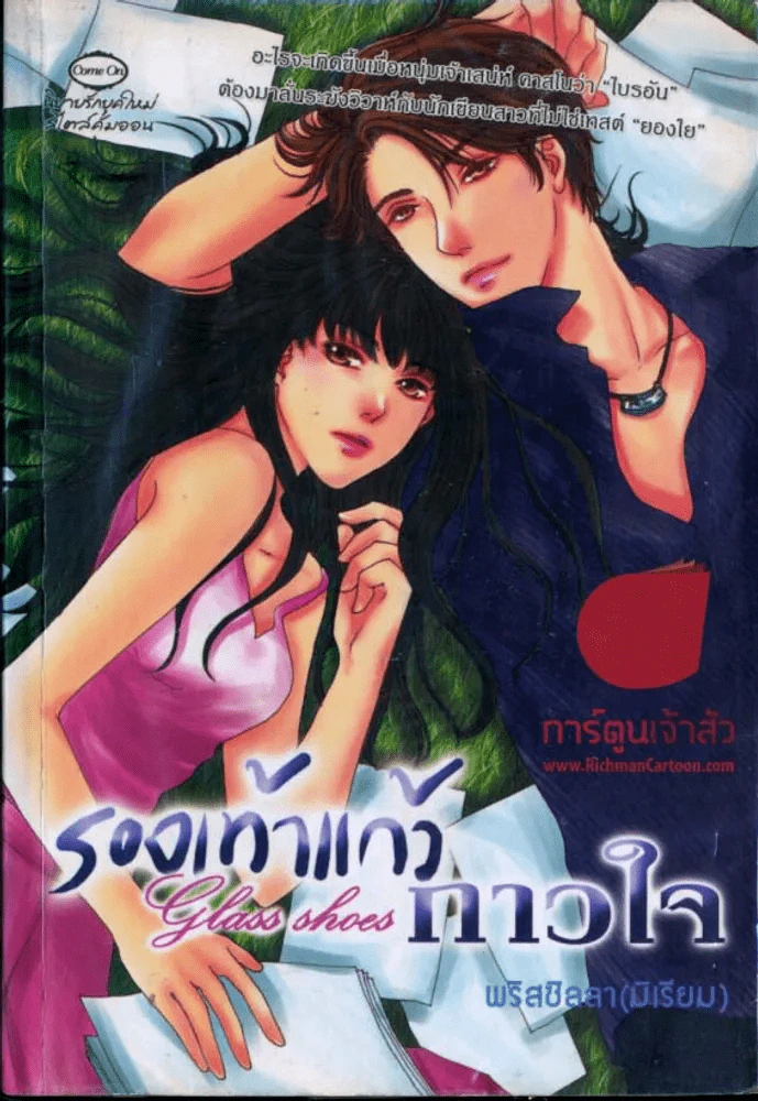 รองเท้าแก้วกาวใจ รูปที่ 1