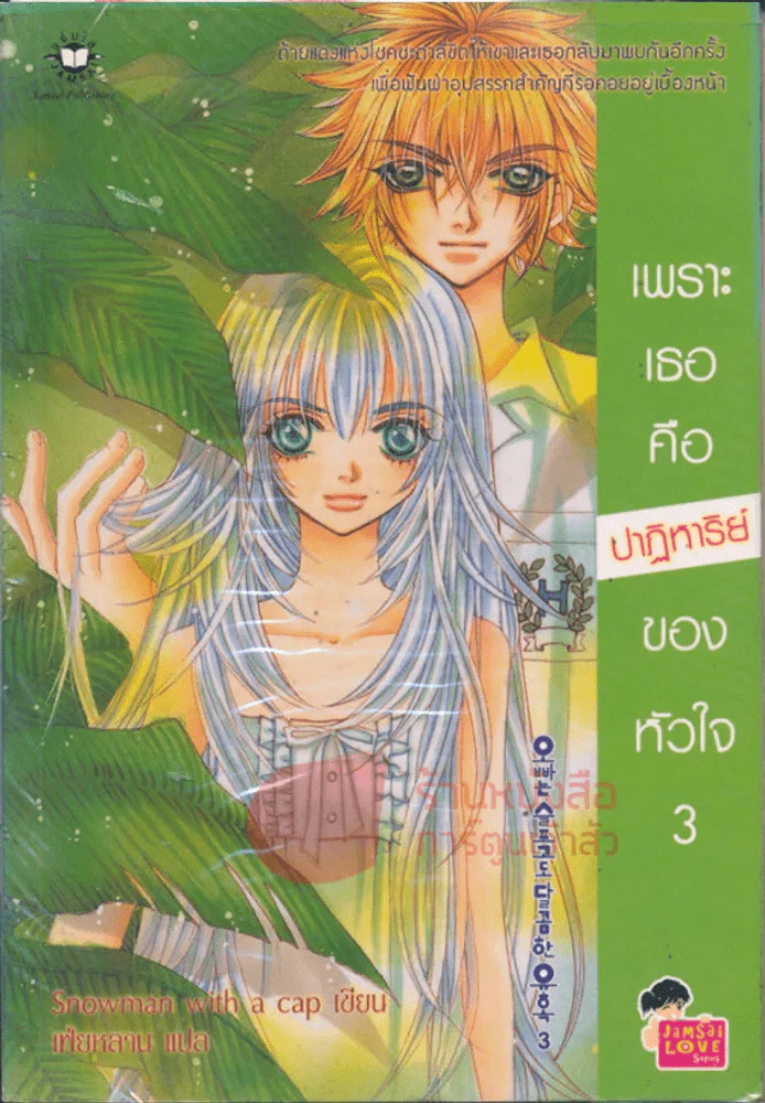 เพราะเธอคือปาฏิหาริย์ของหัวใจ เล่ม 3 รูปที่ 1