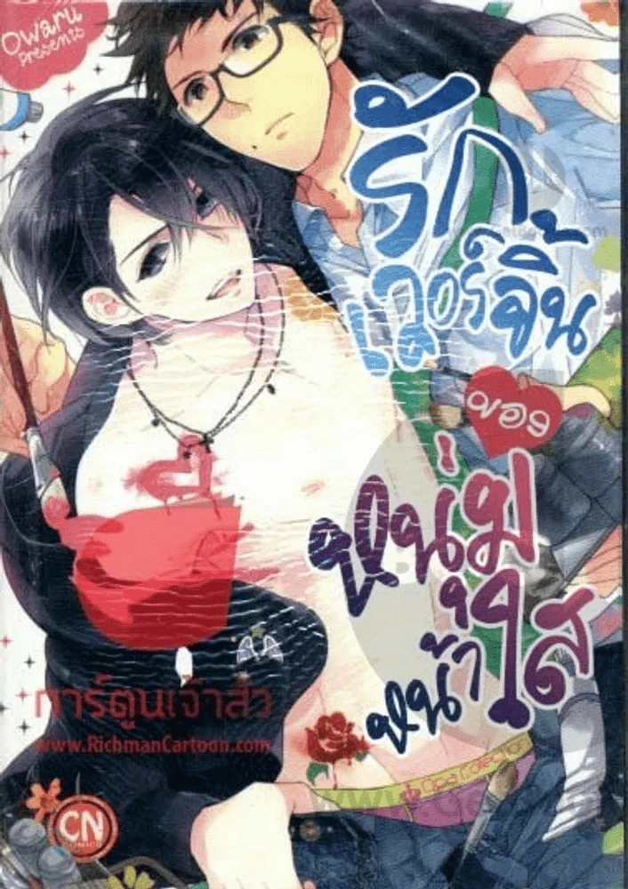 รักเวอร์จิ้นของหนุ่มหน้าใส รูปที่ 1