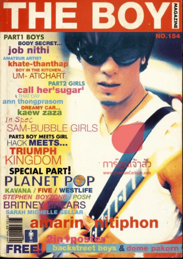 The BOY No.154 รูปที่ 1